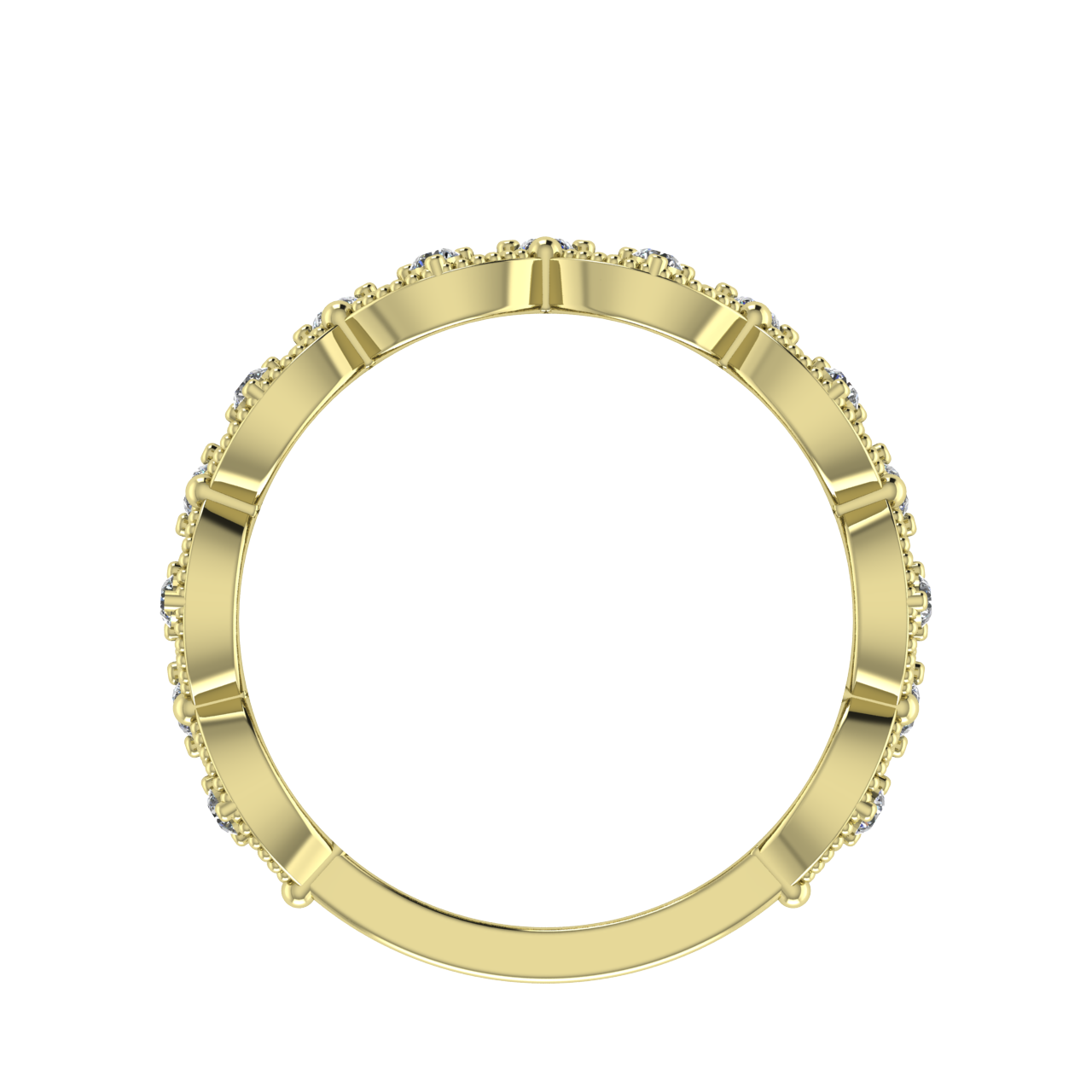 DIAMOND BANDS & STACKABLES STACKABLE ETERNITY RINGS & BANDS